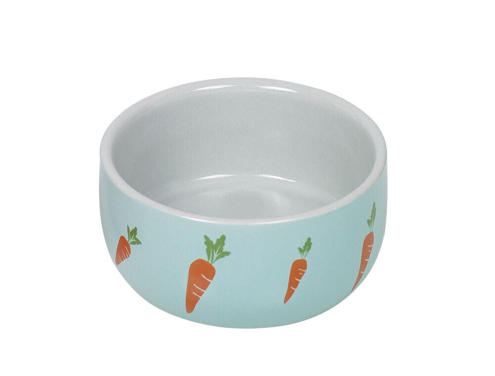 Nobby  Nager Keramik Napf "Wortel"blau ? 11 x 4,5 cm, 0,3 l