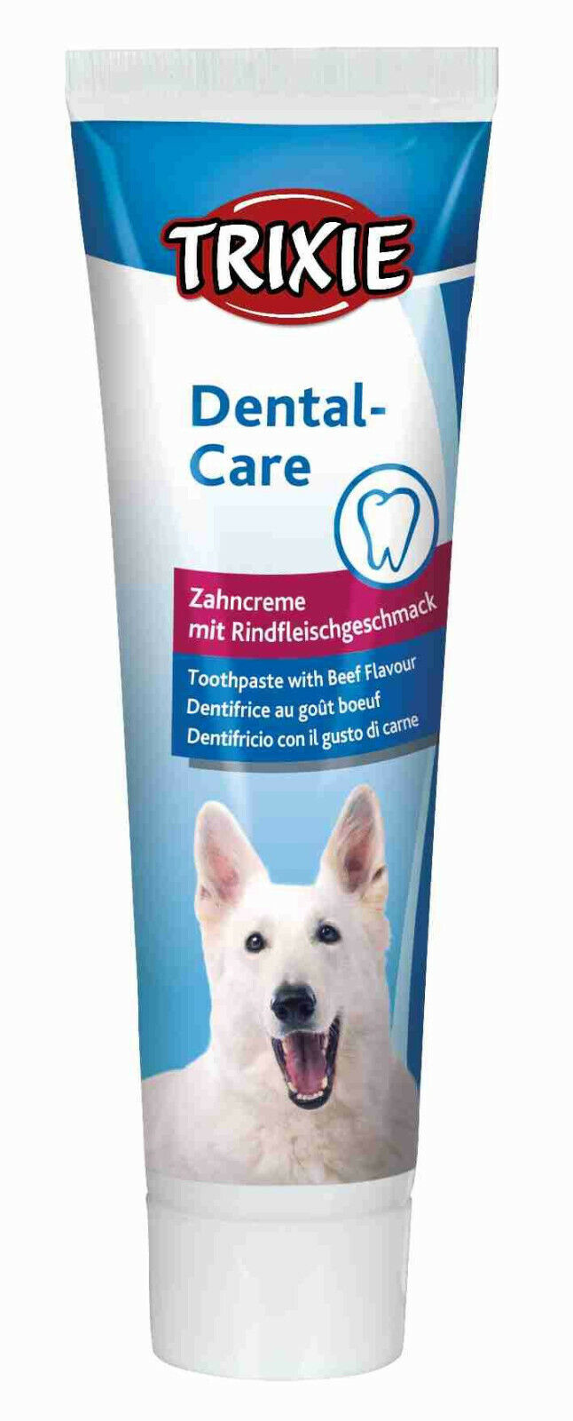 Trixie Hunde Katze Zahnpflegeset Zahnpasta Zahnbürste Gel Spar Wasser Cream*