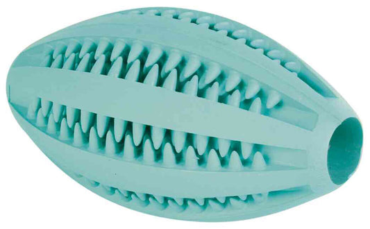 Denta Fun Stick Ring Rugbyball Aktiv Hund Dog Hundespielzeug Minzgeschmack