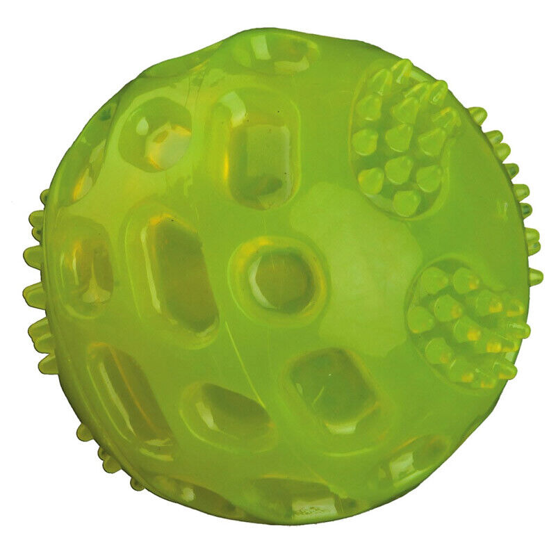 Trixie Blinkball, thermoplastisches Gummi (TPR), schwimmt, Spielzeug, Hund, Dog