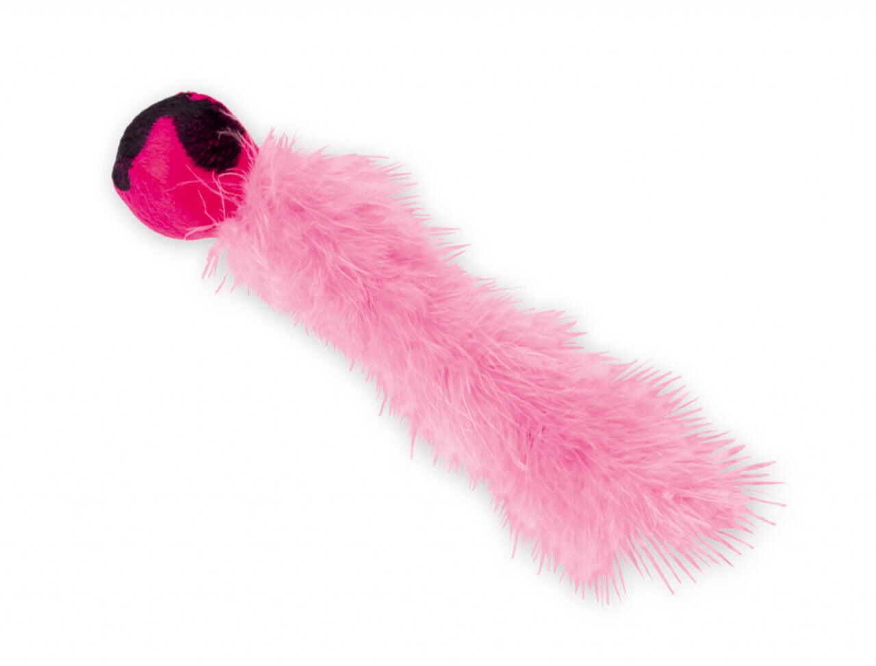 Nobby  Ball mit Feder24 cm Katze Spielzeug Kauen Jagen