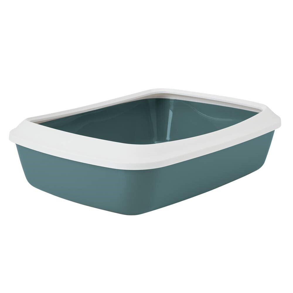 Nobby  Katzentoilette Nordic "IRIZ 50"gruen; 50 x 37 x 14 cm WC Klo Katze Cat