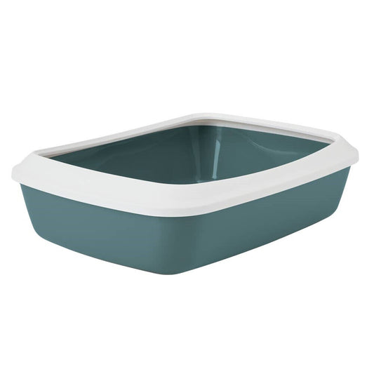 Nobby  Katzentoilette Nordic "IRIZ 50"gruen; 50 x 37 x 14 cm WC Klo Katze Cat