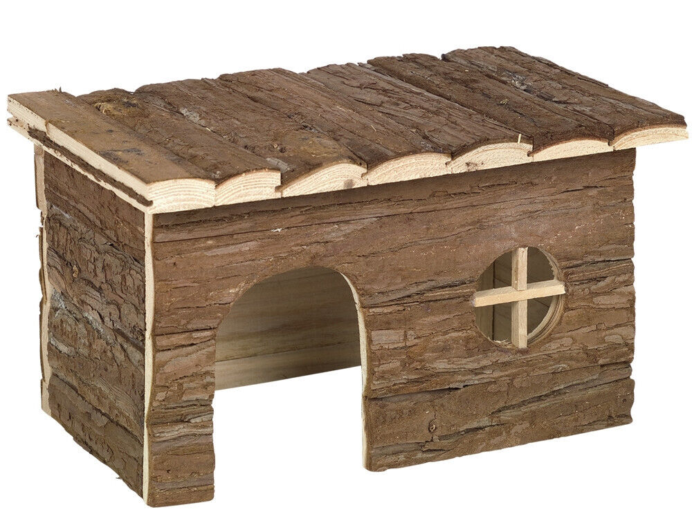 Nobby  WOODLAND Nagerhaus Haus "Chappy"50  25  33 cm Nagetiere Kanninchen