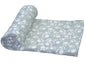 Nobby  Fleece Plaid "EMMI" Classic grau; 100 x 150 cm Hundedecke Hund Decke