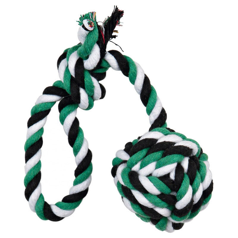 Trixie Spieltau mit eingeflochtenem Ball  5,5/30 cm Hund Dog
