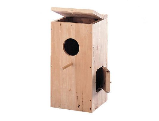 Nobby  Papageien Nistkasten30 x 30 x 61 cm Vogel Haus Kasten