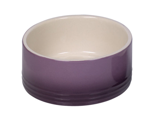 Nobby  Keramik Napf "Gradient"lila ? 18 x 7 cm, 1,10 l