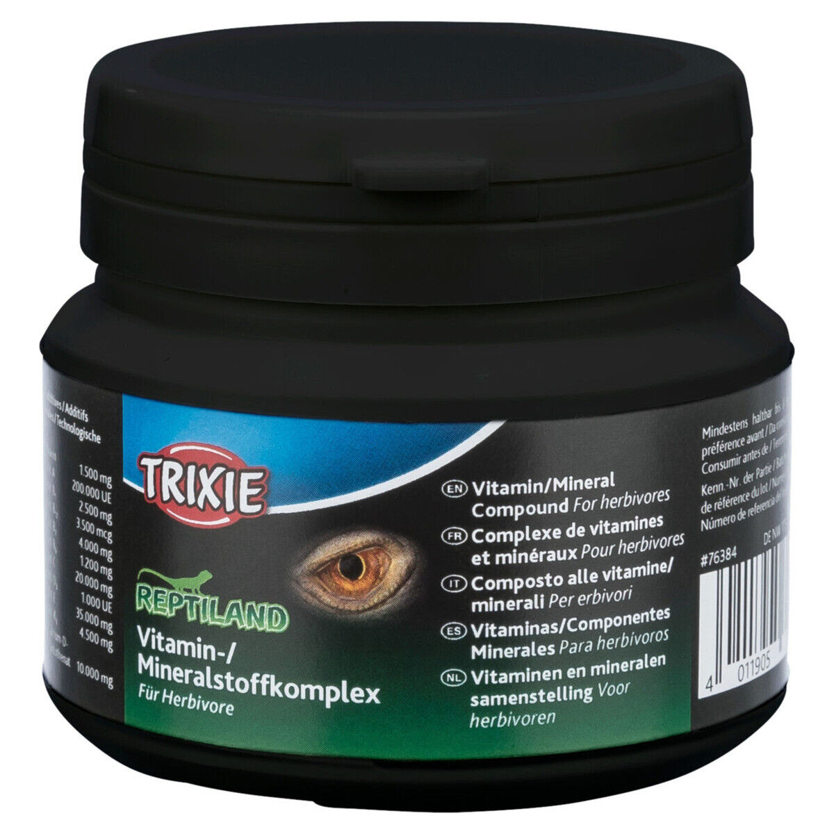 Trixie Vitamin-/Mineralstoffkomplex 80 g für herbivore Reptilien herbivore