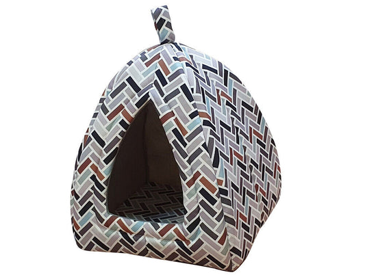 Nobby  Hoehle Classic "TONIS"L x B x H: 33 x 33 x 38 cm Hund Katze Bett