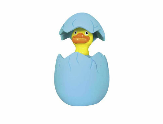 Nobby Latex Ei-Press Me 9,5-12,5 cm Hund Dog Spielzeug Ostern