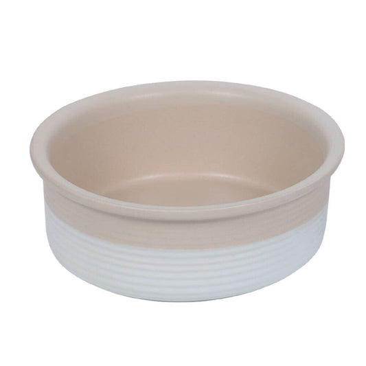 Nobby  Keramik Napf "Neta"weiss/creme; ? 24,0 x 8,0 cm, 2,40 l