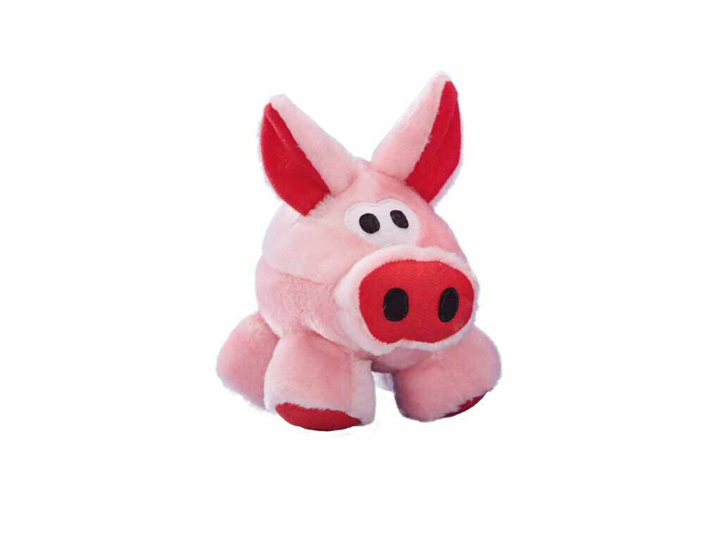 Nobby  Plüsch Schwein "Coole Sau"18 cm Hund Spielzeug Kauen