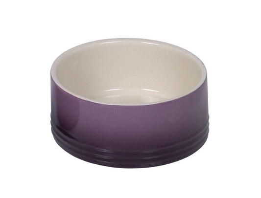 Nobby  Keramik Napf "Gradient"lila ? 15 x 6 cm, 0,55 l