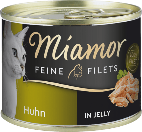 6 Stück Adult Katzenfutter Nassfutter Miamor Feine Filets Jelly MixPaket Cat