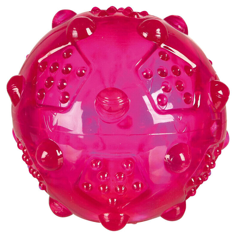 Trixie Hundespielzeug Ball, thermoplastisches Gummi (TPR) Dog Hund  8 cm