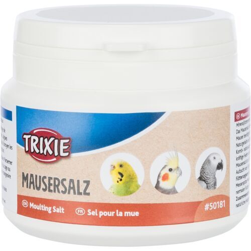 Trixie Vogel Mausersalz 150 g Papageien Zartheit Snack Vögel Ziervogel