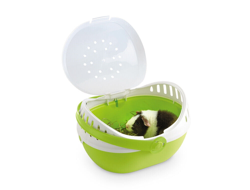 Nobby  Transportbox Nager "ELMO" mediumgruen 30,5 x 24,5 x 20,5 cm Nager Box