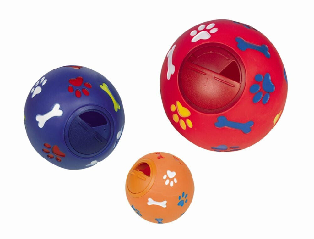 Nobby  Snackball Hund7,5 cm Leckerlie Snack Spielzeug