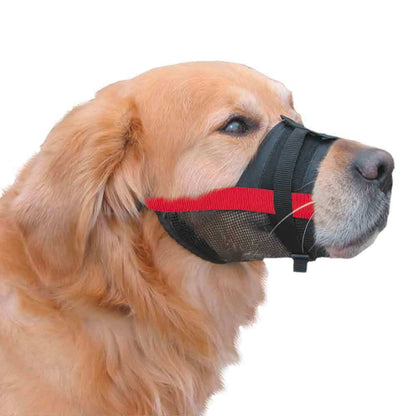 Nobby  Maulkorb verstellbarrot Gr. 3 20 - 27 cm Hund Dog