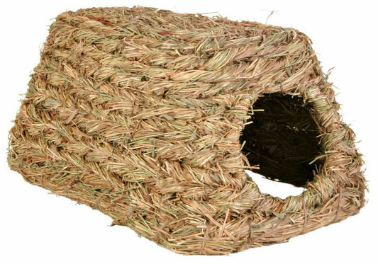 Gras Tunnel Haus Nest Höhle Heu Stroh Meerschweinchen Kaninchen Hamster Nager