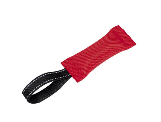 Nobby  Training dummy 15 x 6 cm rot Hund Spielzeug Wurf