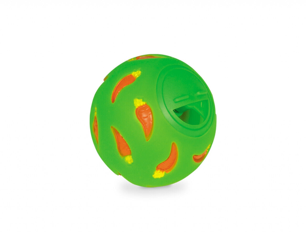 Nobby  Snackball Nager 7,5 cm Nagetiere Nager Meerschweinchen Kaninchen