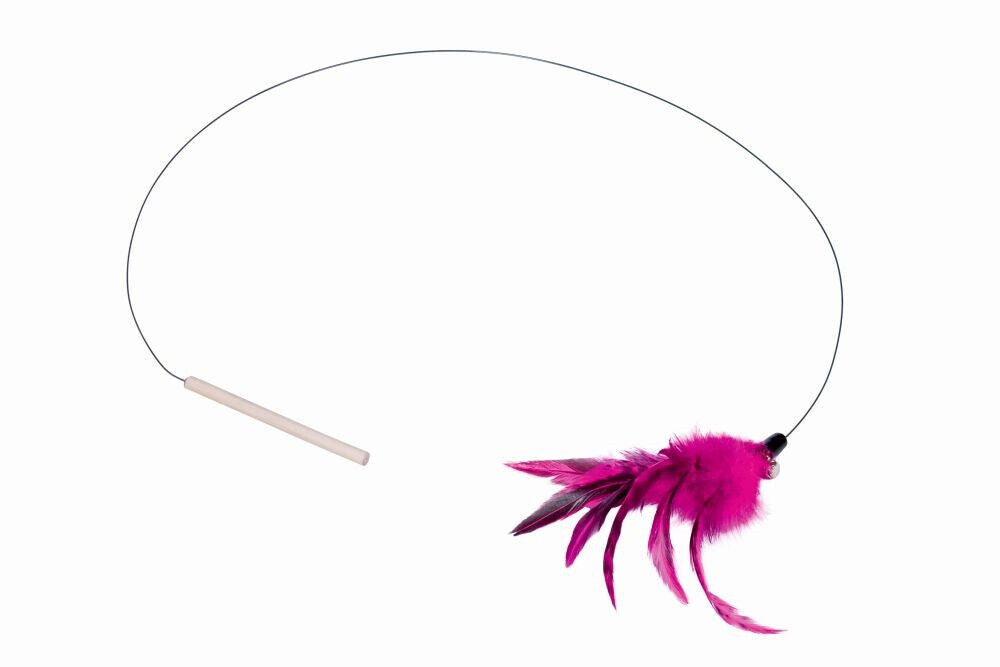 Nobby  "Cat Bounzer"Stab 12 cm, Draht 89cm, Spielzeug 15 cm