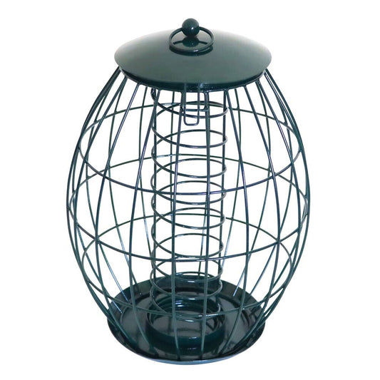 Nobby  Meisenknödel-Halter mit Gitter 24,5 x 37 cm gruen Vogel Futter