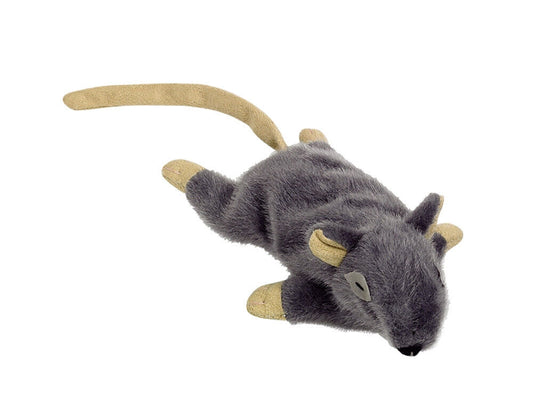Nobby  Plüsch MAUSgrau 14,5 cm Katze Spielzeug Kauen Jagen