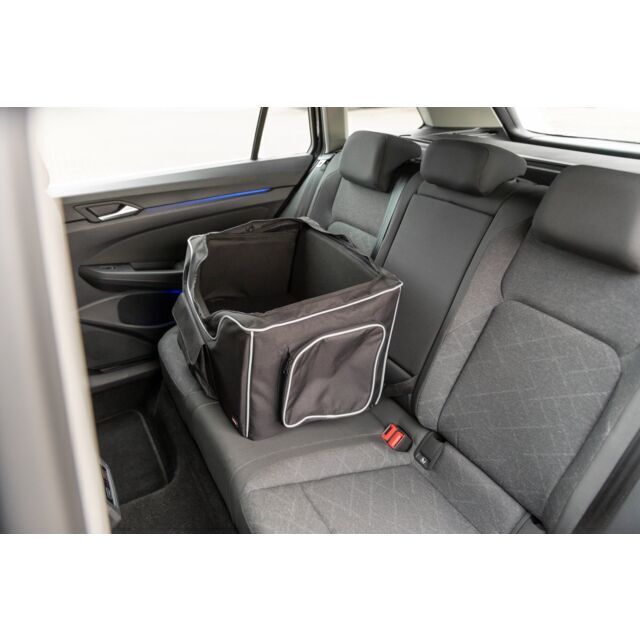 Trixie Autositz Midi Hundesitz 56×37×36cm bis 10kg zusammenklappbar Sitz Hund