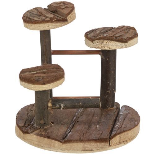 Klettergerüst, Hamster, Rindenholz ø 14 × 14 cm
