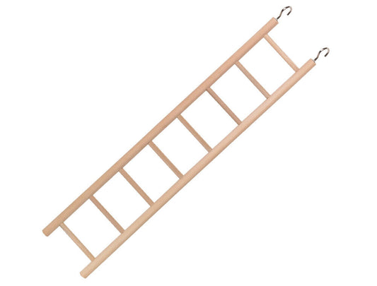 Nobby  Holzleiter 8 Sprossen; 34 x 7 cm Vögel Sittiche Kanarien Spielzeug