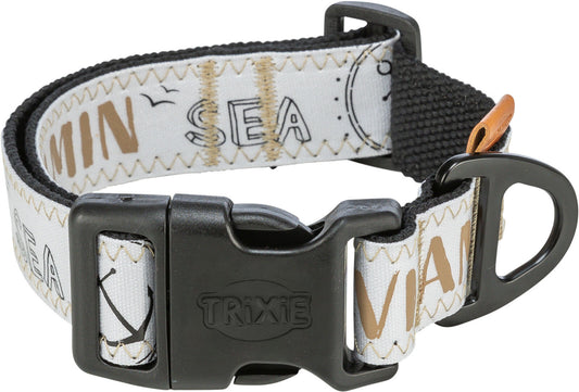 Trixie BE NORDIC Halsband Hund Gurtband Grau Schwarz Petrol NEUE 2024