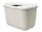 Nobby  Katzentoilette "Hop In"weiss / beige 58,5 x 39 x 39,5 cm Katze Cat WC
