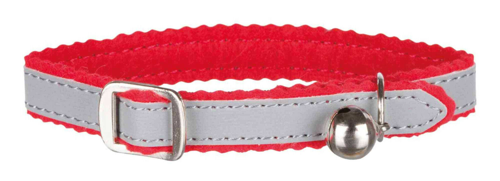 TRIXIE Safer Life Katzenhalsband reflektierend Kunststoff Katzenleine Welpen