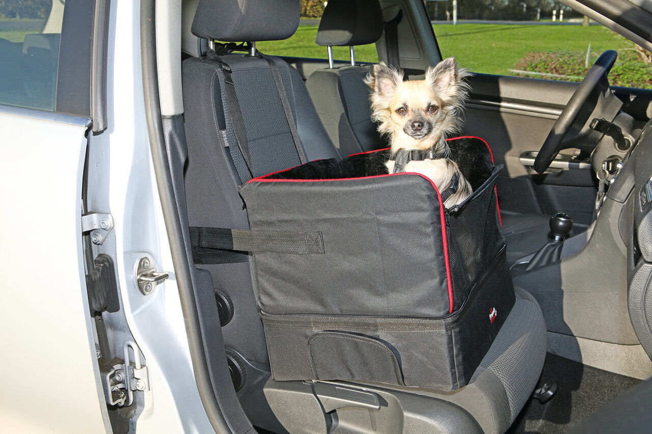 TRIXIE Autositz 45 x 37 x 38 cm schwarz Reisezubehör Auto unterwegs