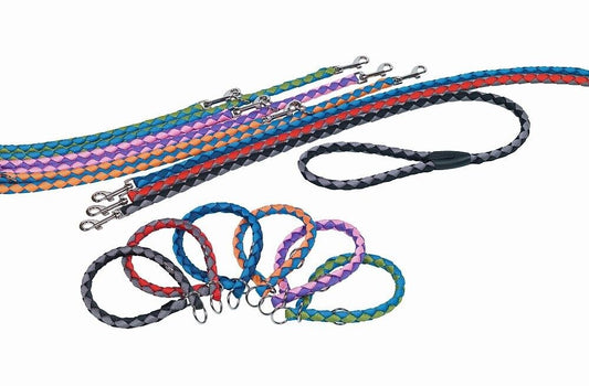 Nobby Würger geflochten  Zugstopphalsband Hundehalsband Halsband Zugstopp Cavo