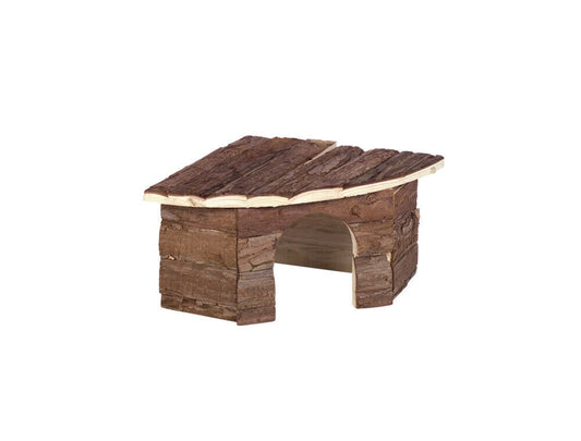 Nobby  WOODLAND Nagerhaus Haus Patty 21  10  15 cm Nagetiere Hamster Maus Eck