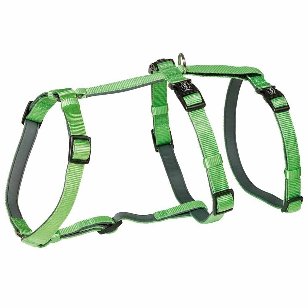 Nobby Sicherheitsgeschirr TURVA - Nylon Neopren - Panikgeschirr Hundegeschirr