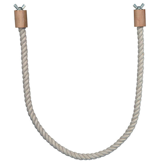 Trixie Tau Sitzstange für Vögel Kanarien Wellensittiche 66 cm /  14 mm