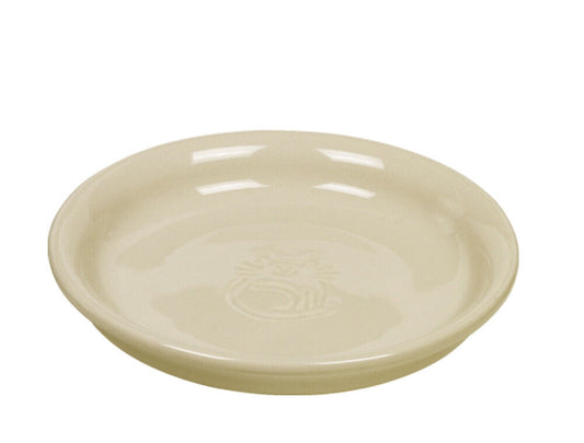Nobby Napf  Katzen Keramik Milchschalebeige  14 x 2 cm