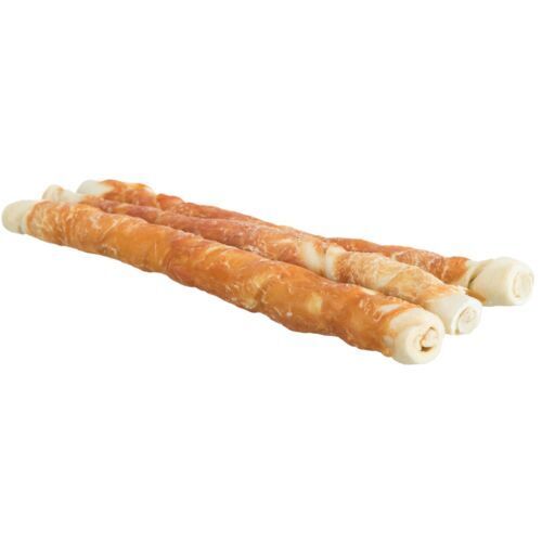 Denta Fun Trixie Chicken  Chewing Rolls 28 cm, 3 St./250 g