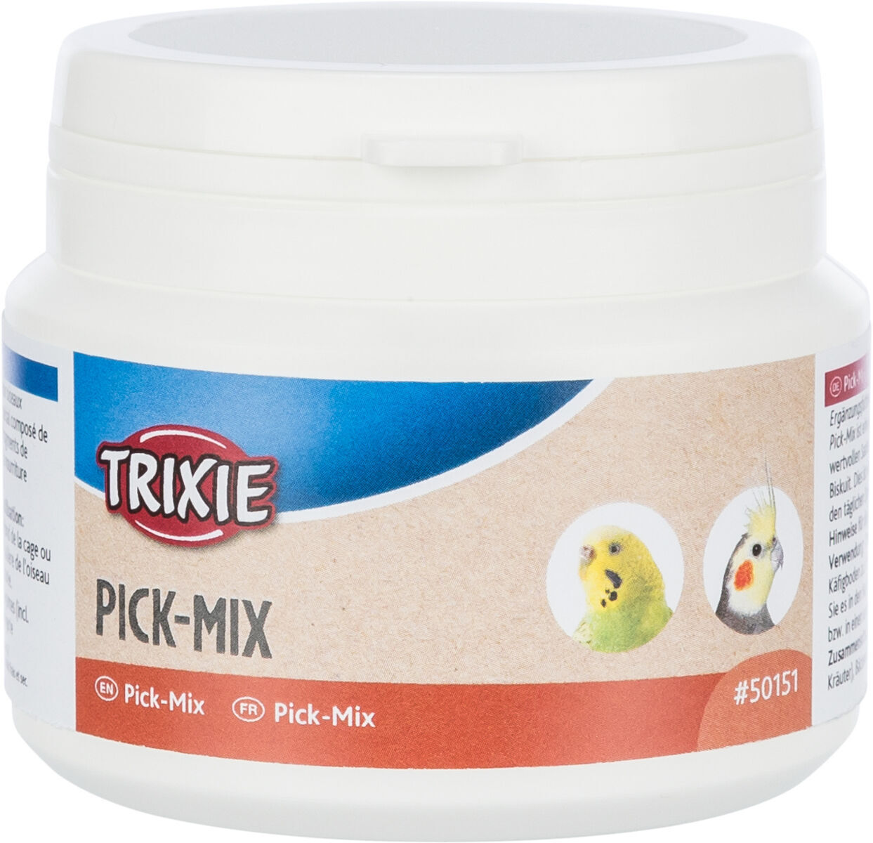 Trixie Pick-Mix 80 g,  Vögel Ergänzungsfuttermittel Vitaminen