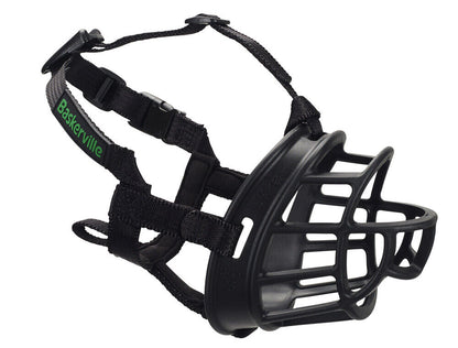 Nobby  Baskerville Ultra Muzzle Gr. 5 Maulkorb Hund Dog 36 cm