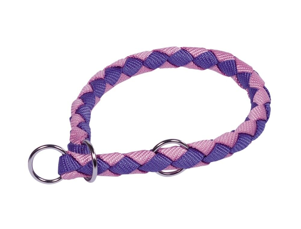 Nobby Würger geflochten  Zugstopphalsband Hundehalsband Halsband Zugstopp Cavo