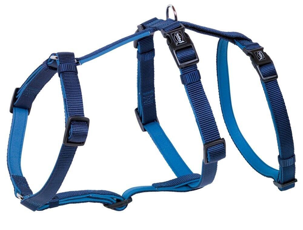 Nobby Sicherheitsgeschirr TURVA - Nylon Neopren - Panikgeschirr Hundegeschirr