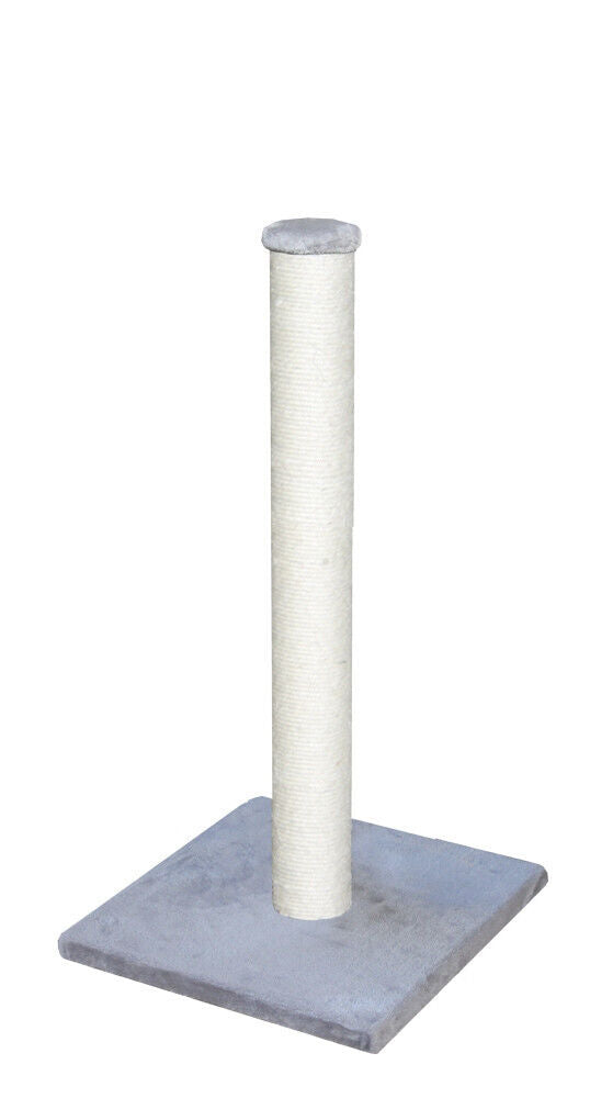 Nobby  Kratzbaum Classic "BARI"grau; 35 x 35 x 64 cm Katze Baum