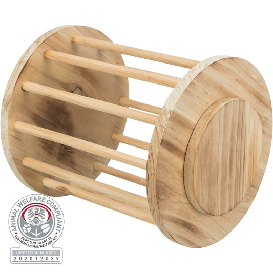 Trixie Nager Heuraufe Rolle  20 x 23 cm stehend oder liegend Meerschweinchen