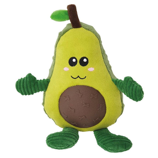 Nobby  Plüsch Avocado25 cm Hund Spielzeug Kauen